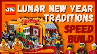 LEGO 80108 Speed Build - Lunar New Year Traditions - BrickBeard's return to China!