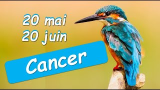 ♋️ CANCER 🦀 - 20 mai au 20 juin