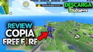 SIGMA LA COPIA DE FREE FIRE DESCARGARLO FACIL