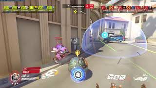 Overwatch RKU scrim Map 2 Hollywood 20/3