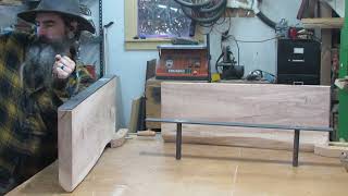 Simple Pair of Floating Ash Wood Shelves Maker 238