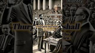 Thurgood Marshall: The Lawyer Who Changed America! #usa #black #justice