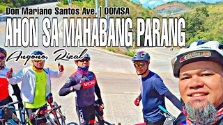 DOMSA | MAHABANG PARANG Bike Ride | Angono, Rizal