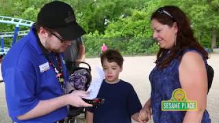 Sesame Place Autism Social Story: Preparing for and Arriving to Sesame Place