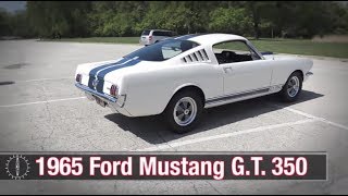 1965 Ford Mustang Shelby G.T. 350 Ride-Along