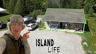 RUNNING the Drummond Island BAIT SHOP?!