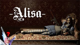 Alisa Blind Playthrough #5 - Edith with Elise, Hot Spring, Garden Area, Isabella Flora Melee Kill