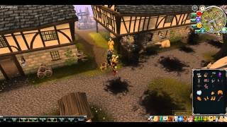 RuneScape: Clan Vexillum Placing [Glitch]