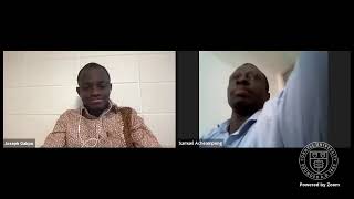 AfS Live - Chat with scientist Samuel Acheampong on beta carotene enhanced sweet potato