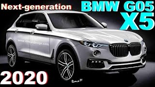 NEW BMW X5 Next Gen 2020