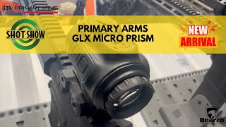 2024 Primary Arms GLx Micro Prism Optic Unveiled: Upgrade from the SLx | SHOT Show Review