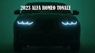 2023 Alfa Romeo Tonale - Interior and Exterior Details