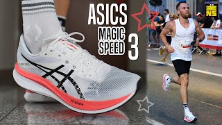 ASICS Magic Speed 3 - RECENZJA i TEST na zawodach 32.BPW