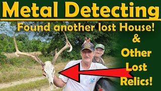 #290 Metal Detecting, Found a lost house while exploring