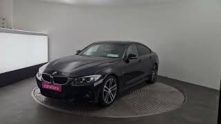 2017 BMW 4 Series 420d M Sport Black