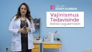 Vajinismus Tedavisinde Botoks Uygulamaları - Op. Dr. Didem Kurban