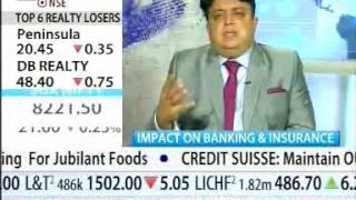 Mahesh Jaising speaks to NDTV Profit on the impact of Model GST Law on Banking & Insurance sector