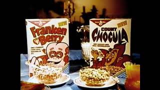 Count Chocula and Frankenberry  premier1971