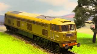 Train of the week : Heljan 53031 D0280 ‘Falcon’ Lime Green