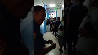 Drug test lead by COP ( PCOL EDWARD M CUTIYOG)