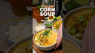 A FLAVOUR FIESTA – MEXICAN STREET CORN SOUP WITH WESTFALIA FRUIT AVOCADO OIL 🌽🥑 #shorts #recipes