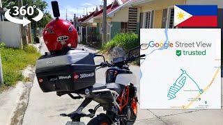 360° Filming for Google StreetView at Terraverde Residences in Carmona Cavite Philippines