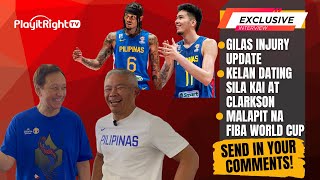 Exclusive Coach Chot: Gilas Injury Update, Kelan Dating Kai at Clarkson, Malapit na FIBA World Cup