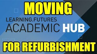 The HUB is Moving! (Temporarily)