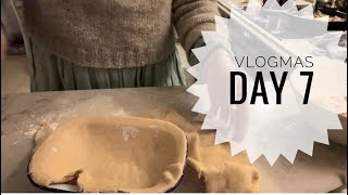 Vlogmas Day 7 :: Homemade Pastry and Terrible DIY And Great News!