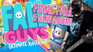 couldn't win FALL GUYS so I did a METAL COVER ALBUM!!【"Final Fall" by @DacianGradaMusic】