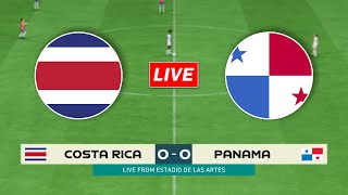 🔴Costa Rica Women vs Panama Women | Women's International Friendly Match