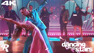 Danny Amendola & Witney Carson | Quickstep + Rehearsal | Week 8 | Dancing With The Stars 2024