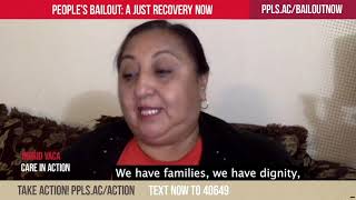 People's Bailout: Ingrid Vaca