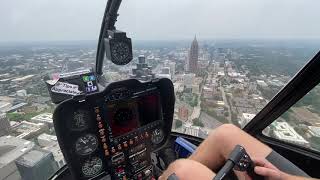 My 21st Birthday - Atlanta Helicopter Tour with my Dad