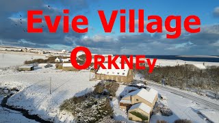 Evie Village, Orkney