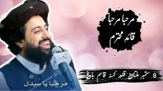 Marhaba Qaid e Muhtaram | Welcome to Multan | Hafiz Saad Hussain Rizvi #tarana #viral #multan #tlp