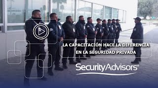 SI LOS OFICIALES DE SEGURIDAD PRIVADA ESTÁN CAPACITADOS, REDUCEN FALLAS