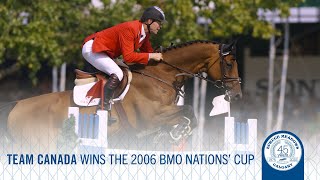 SM 45th Anniversary Moment - 2006 BMO Nations' Cup, Canada takes the win