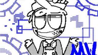 Looking Like This | Flipnote Animation