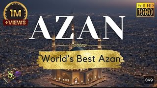 most beautiful azan in the world 🎤 | madina azan beautiful 😍 | azan ringtone | azan status whatsapp