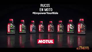 CHARLA TECNICA MOTUL | AUDIO | RUCOS EN MOTO