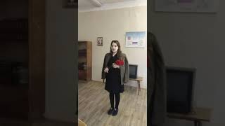 Агапова Лиза   «Цвет войны»