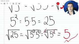 Raiz Quadrada - Aula 01