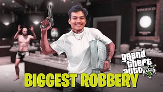 BIGGEST ROBBERY GTA 5 Heist 😱