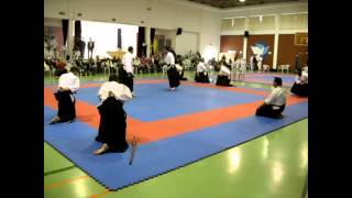 CYPRUS AIKIDO ACADEMY OPENING SHOW FOR CYPRUS KARATE KUMITE