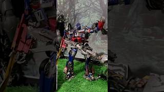 Transformers revenge of the fallen forest battle showcase