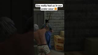 Gta had me in my underwear 🩲#gta#fyp#tiktok#gaming#youtubeshorts#yt#youtube#gtaonline#streamer