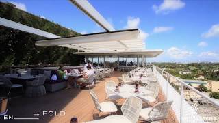 En-Fold Retractable Roof - Juvia Restaurant - Miami, Florida