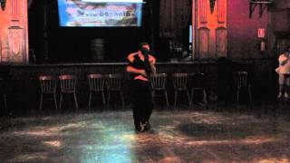 Pura Bachata Mallorca 2012. Pablo y Julia. Taller kizomba feeling