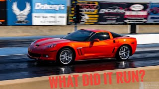 First Time Drag Racing My 500 Horsepower Car | Didn't Go As Planned